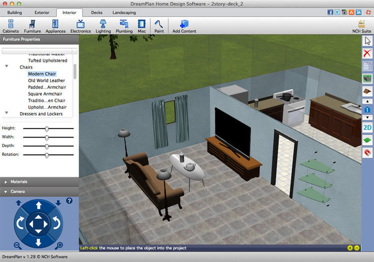 home design software for mac freeware
